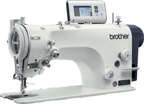 Brother Z-8550B-031 / PF-8E2, промышленный зигзаг с 2/3/4 шаговым проколом, для легких и средних материалов