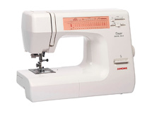 Janome Decor Excel 5018, электромеханическая швейная машина, 18 операций