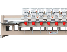 Maya TH2-1506-500/500×500 мм, промислова 15-голкова 6-голова тубулярна вишивальна машина