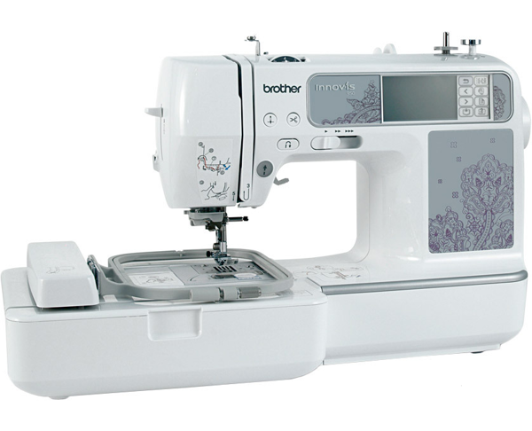 Brother Innov-is 950, швейно-вышивальная машина с автоматической обрезкой нити, поле вышивки 100 х 100 мм, 10 шаблонов петель, 129 швейные операций