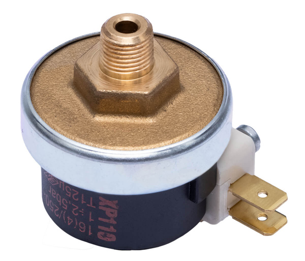 Перемикач тиску TYITPRS25XX 2,5 бар для парогенераторів Silter