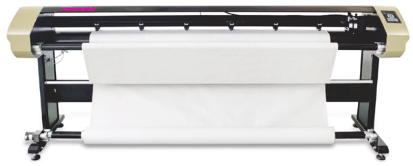 Ronmack RM-200HT, режущий плоттер для печати лекал с двумя головками, рабочая ширина 2 м