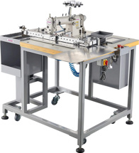 Ronmack RM-MH380-JDK, автомат шаблонного шитья цепного стежка для обработки карманов