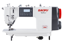 Baoyu GT-285, компьютеризированная промышленная швейная машина с обрезкой по краю и нижним продвижением для легких и средних материалов