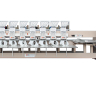 Maya TH2-1508-400/400×500 мм, промислова 15-голкова 8-голова тубулярна вишивальна машина
