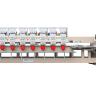 Maya TH2-1508-400/400×500 мм, промислова 15-голкова 8-голова тубулярна вишивальна машина
