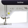 Brother Innov-is F480, швейно-вышивальная машина с сенсорным полноцветным дисплеем, поле вышивки 180 х 130 мм, 10 шаблонов петель, 182 швейные операций