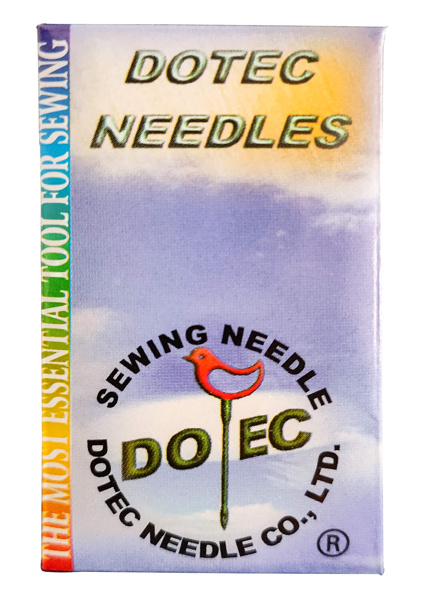 Dotec UY118GBS, иглы для плоскошовных машин флетлок