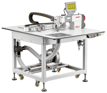 Baoyu GT-M2850i, компьютерный автомат шаблонного шитья с рабочим полем 280 х 500 мм