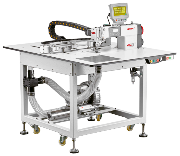Baoyu GT-M2850i, компьютерный автомат шаблонного шитья с рабочим полем 280 х 500 мм