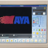 Maya TH2-1508-500/500×500 мм, промышленная 15-игольная 8-головочная тубулярная вышивальная машина