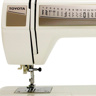 Toyota ESG 325, швейна машина з вертикальним човником і автоматичною петлею, 25 строчок з плавним регулюванням довжини стібка і ширини зигзага