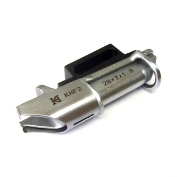 Khsew KHF2, окантователь в 2 сложения для швейных машин с рукавной платформой