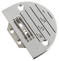 Snyter 111859-0-01 /111860-0-01, сменный комплект E18 игольная пластина + зубчатая рейка для универсальной машины