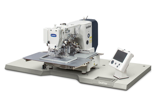 Brother BAS-326H-484-SF, компьютерный автомат шаблонного шитья, рабочее поле 220 х 100 мм