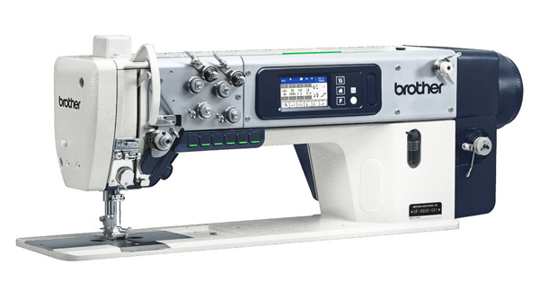 Brother UF-8920-001 Deluxe,  компьютеризированная промышленная двухигольная швейная машина с тройным продвижением