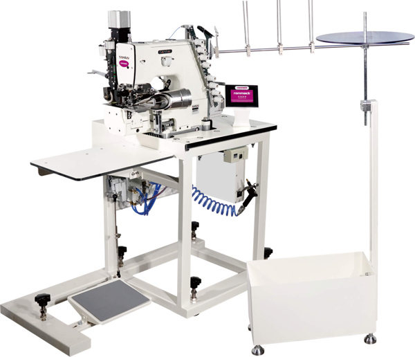 Ronmack RM-1104P-SY, автоматическая машина для пришивания и обрезки поясов