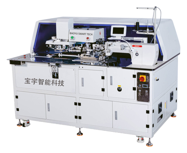 Baoyu BML-D7-APW, автомат для обработки и формирования накладных карманов