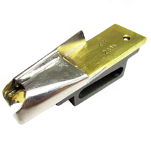 Khsew KHF3, окантователь в 3 сложения для швейных машин с рукавной платформой, для тонкой кожи 