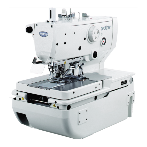 Brother RH-982A-02-12-L2230, компьютерная глазковая петельная швейная машина цепного стежка
