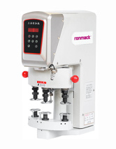 Ronmack RM-848P, трехпозиционный пневматический пресс для установки фурнитуры