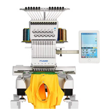 FUWEI BF-1200-360*200-A15, промышленная одноголовая 12-игольная вышивальная машина