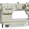 Shunfa SF 0303, промышленная швейная машина с двойным транспортом материала