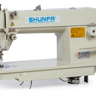 Shunfa SF 0303, промышленная швейная машина с двойным транспортом материала