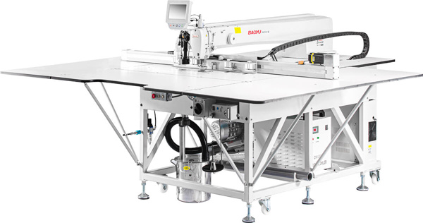 Baoyu NEX-8-90130J, компьютерный автомат шаблонного шитья, рабочая площадь 1300 х 900 мм