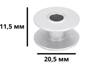 Snyter 159613-0-01, алюминиевая шпулька для закрепочной машины