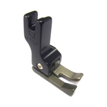 Khsew LF-E, антистатическая левосторонняя компенсационная подпружиненная лапка для машин с нижним продвижением