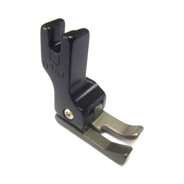 Khsew LF-E, антистатическая левосторонняя компенсационная подпружиненная лапка для машин с нижним продвижением