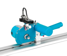 Ronmack RM-B11, ручная концевая отрезная линейка с направляющей 2.8 м