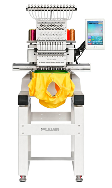 FUWEI BC-1501-510*400-A15, промышленная одноголовая 15-игольная вышивальная машина