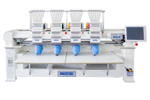 Fortever FT-1504H-450/450 × 400 мм, промышленная 15-игольная 4-головая вышивальная машина