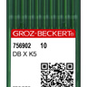 Groz-Beckert DBxK5 SES, трикотажные иглы для промышленных вышивальных машин