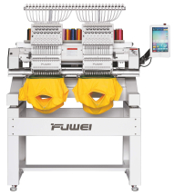 FUWEI BC-1502-400*450-A15, промышленная 2-головая 15-игольная вышивальная машина