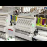 FUWEI BC-1502-400*450-A15, промышленная 2-головая 15-игольная вышивальная машина