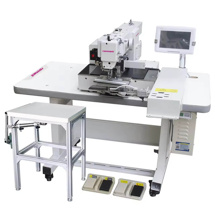 Ronmack RM-918SF, автомат шаблонного шитья для сборки выточек и плиссе на штанах