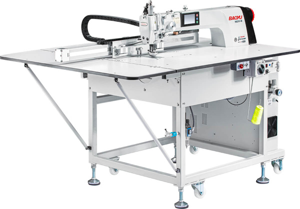 Baoyu NEX6-4060, компьютерный автомат шаблонного шитья, рабочая площадь 600 х 400 мм