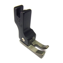 Khsew LF-N, антистатическая левосторонняя компенсационная подпружиненная лапка для машин с нижним продвижением