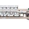 Maya TH2-1506-400/400×500 мм, промислова 15-голкова 6-голова тубулярна вишивальна машина