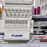 FUWEI FW-1506C-400*450-A58, промышленная шестиголовая вышивальная машина