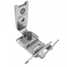 Khsew 23771 (457C), лапка для пришивания тесьмы с направляющей для швейных машин зигзаг