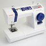 Toyota Jeans 17C, швейная машина с горизонтальным челноком и полуавтоматической петлей, 17строчек с фиксированной длиной стежка
