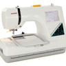 Janome Memory Craft 350E, побутова вишивальна машина з полем вишивки 125 х 110 мм, сенсорний 4.6'' LCD дисплей, швидкість вишивки 650 ст / хв
