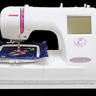 Janome Memory Craft 350E, побутова вишивальна машина з полем вишивки 125 х 110 мм, сенсорний 4.6'' LCD дисплей, швидкість вишивки 650 ст / хв