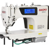 Baoyu GT-288-D4, компьютерная промышленная швейная машина с сенсорным дисплеем, полусухой головой и встроенным сервомотором, для легких и средних тканей