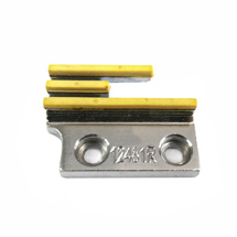 Khsew 12481R, рейка без зубцов с резиновым покрытием