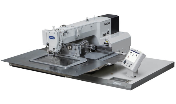 Brother BAS-342HS-05A, компьютерный автомат шаблонного шитья, рабочая площадь 300 x 200 мм